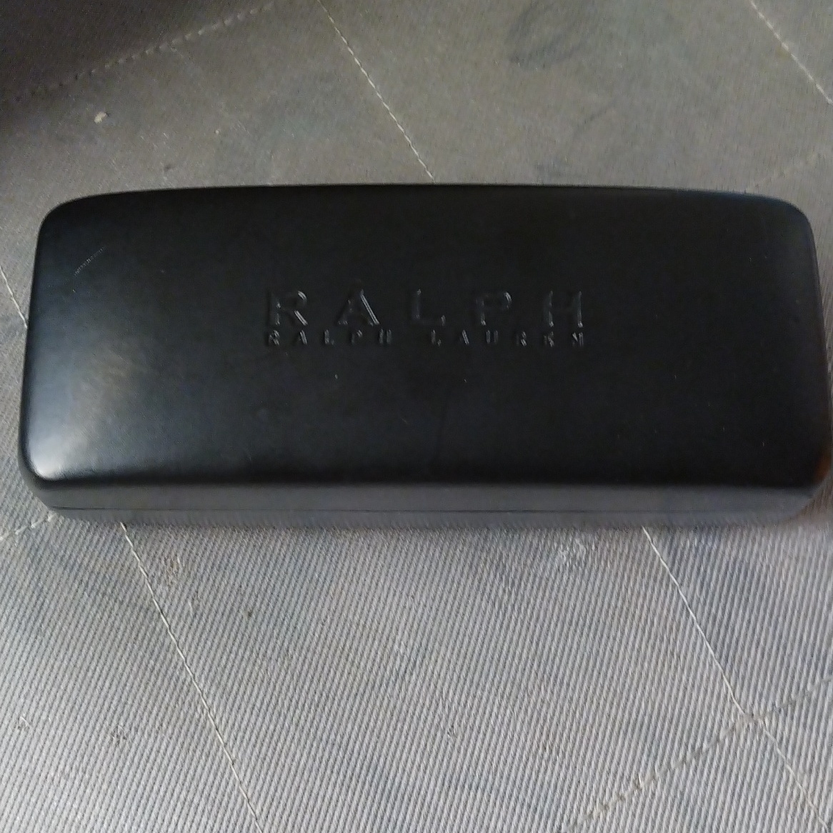 Black Ralph Ralph Lauren Glasses Case